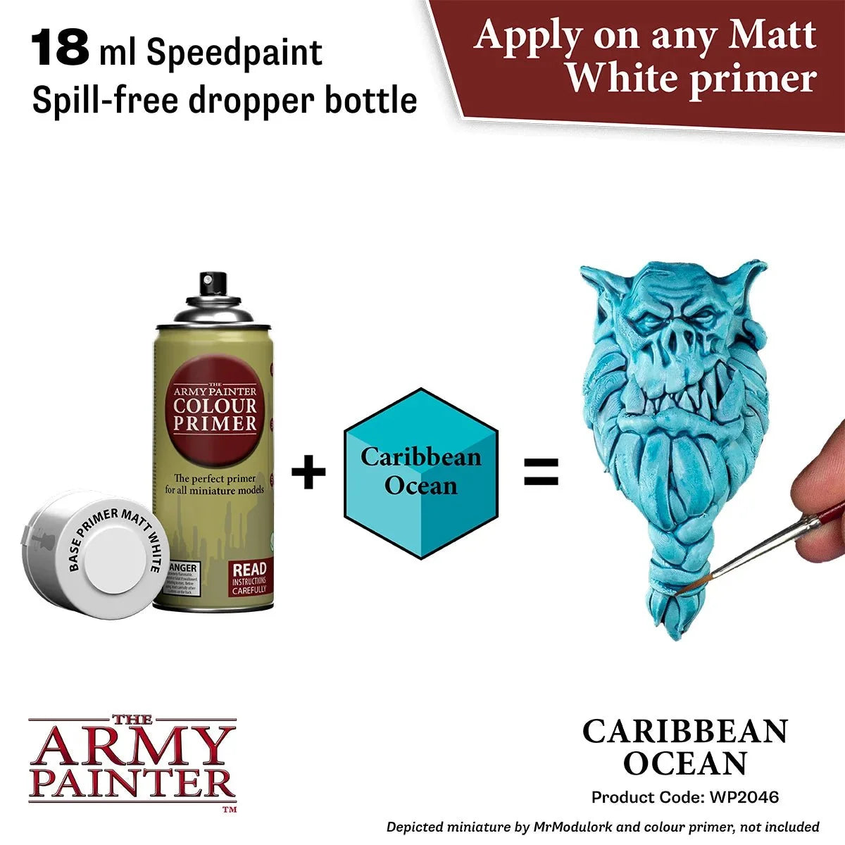 Army Painter Speedpaint 2.0 - Caribbean Ocean WP2046