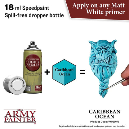 Army Painter Speedpaint 2.0 - Caribbean Ocean WP2046