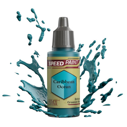 Army Painter Speedpaint 2.0 - Caribbean Ocean WP2046
