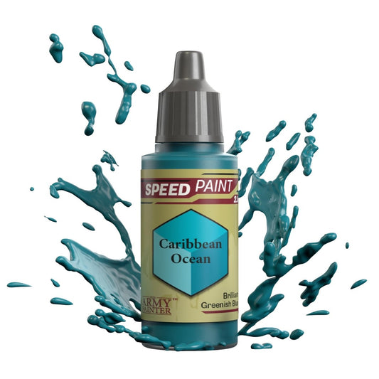 Army Painter Speedpaint 2.0 - Caribbean Ocean WP2046