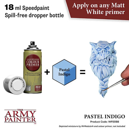 Army Painter Speedpaint 2.0 - Pastel Indigo WP2088