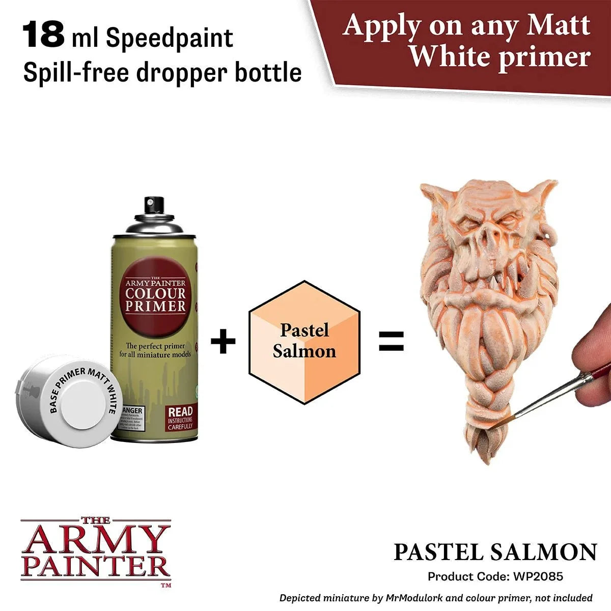 Army Painter Speedpaint 2.0 - Pastel Salmon WP2085