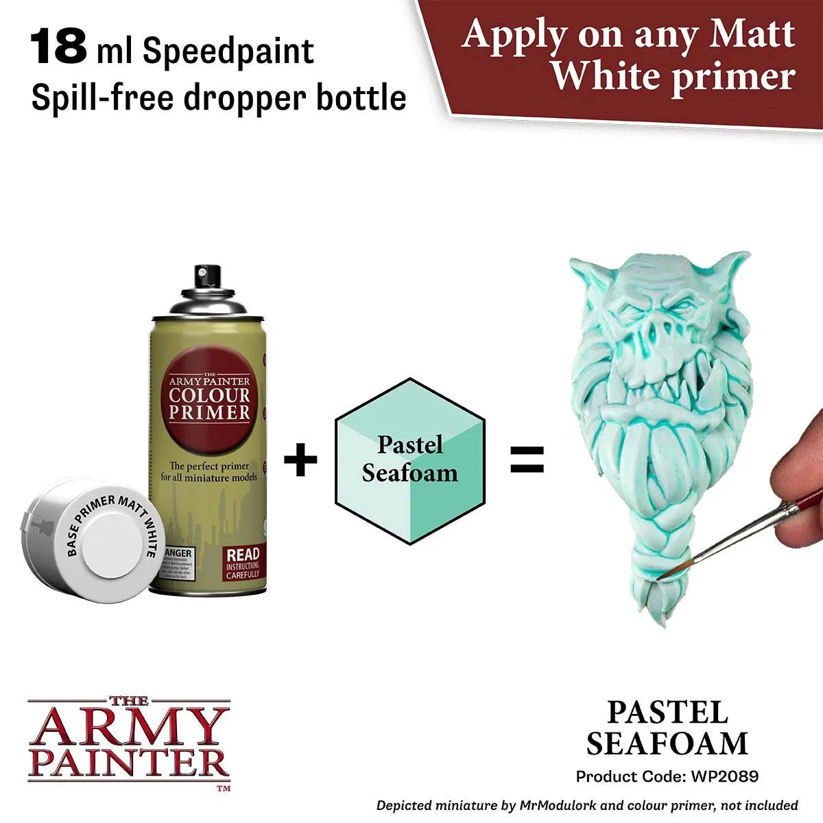 Army Painter Speedpaint 2.0 - Pastel Seafoam WP2089