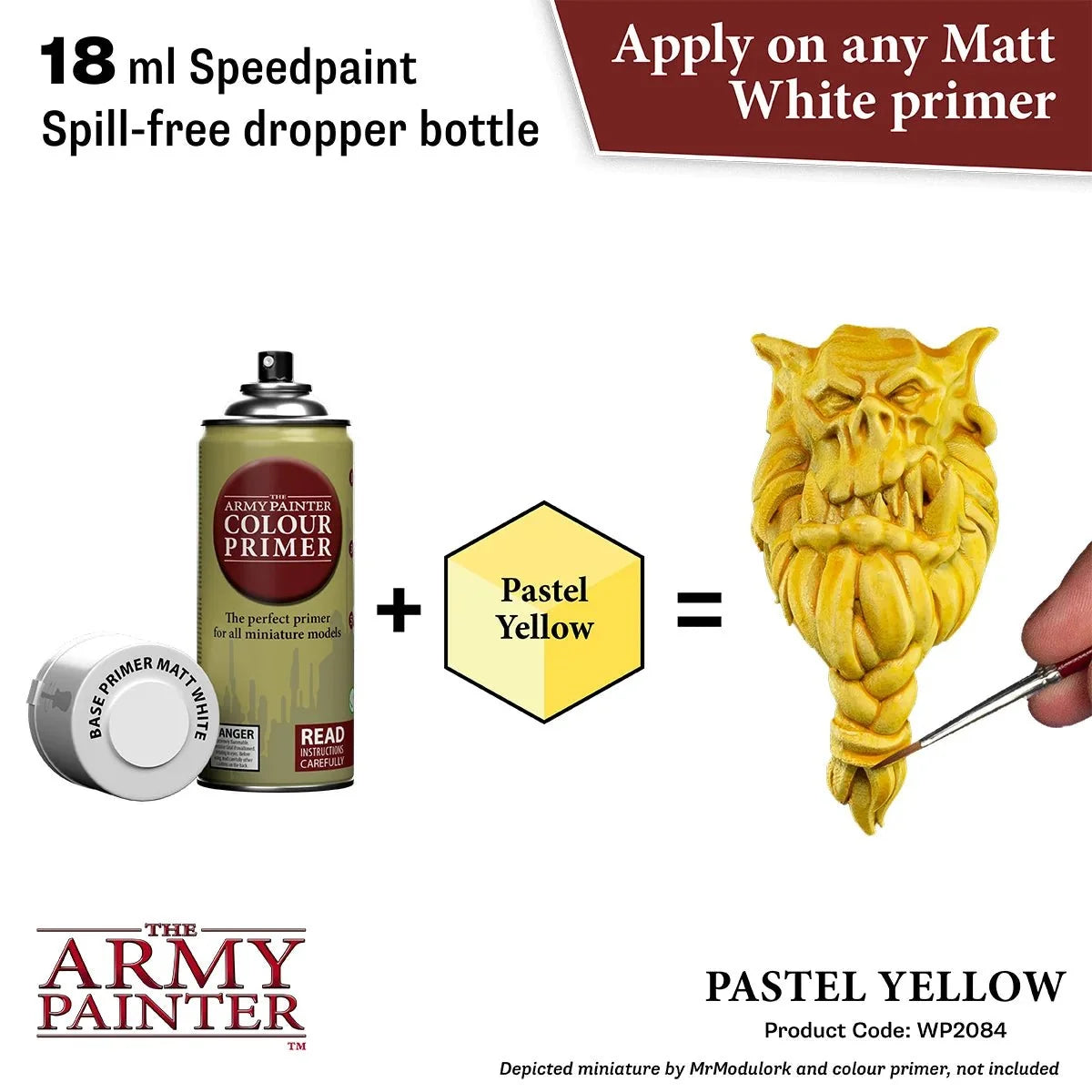 Army Painter Speedpaint 2.0 - Pastel Yellow WP2084