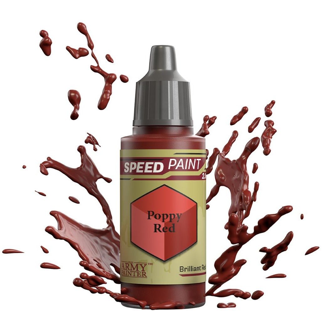 Army Painter Speedpaint 2.0 - Poppy Red WP2056