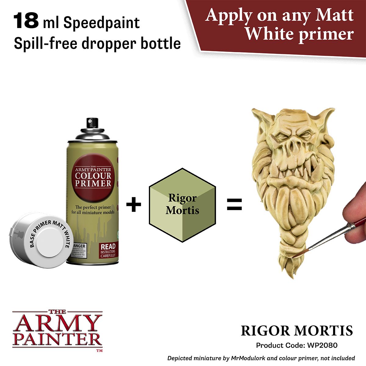 Army Painter Speedpaint 2.0 - Rigor Mortis WP2080
