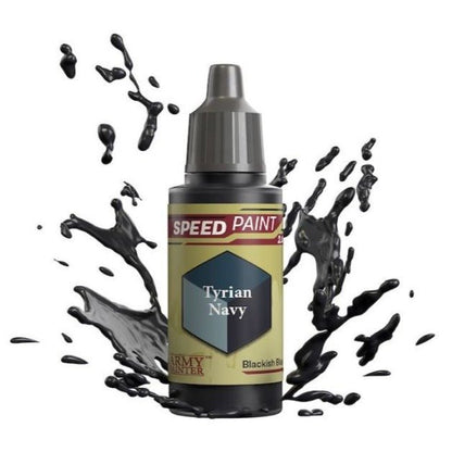Army Painter Speedpaint 2.0 - Tyrian Navy WP2051