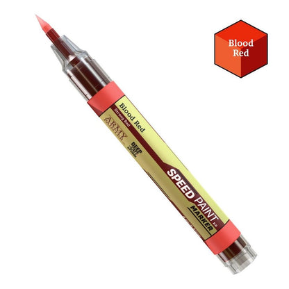 Army Painter Speedpaint Marker: Blood Red