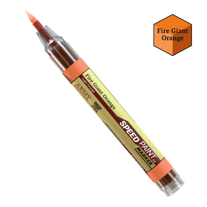 Army Painter Speedpaint Marker: Fire Giant Orange