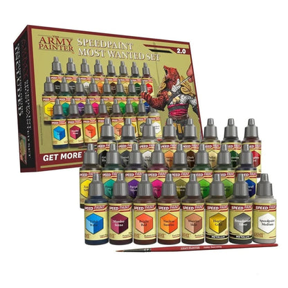 Army Painter Speedpaint Most Wanted Set 2.0