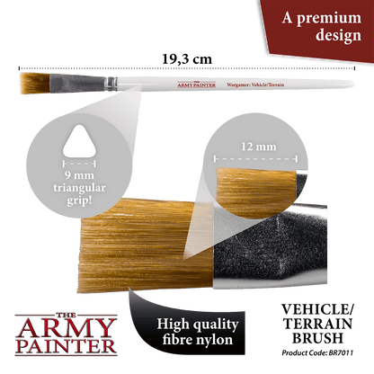 Army Painter Wargamer Brush - Vehicle/Terrain