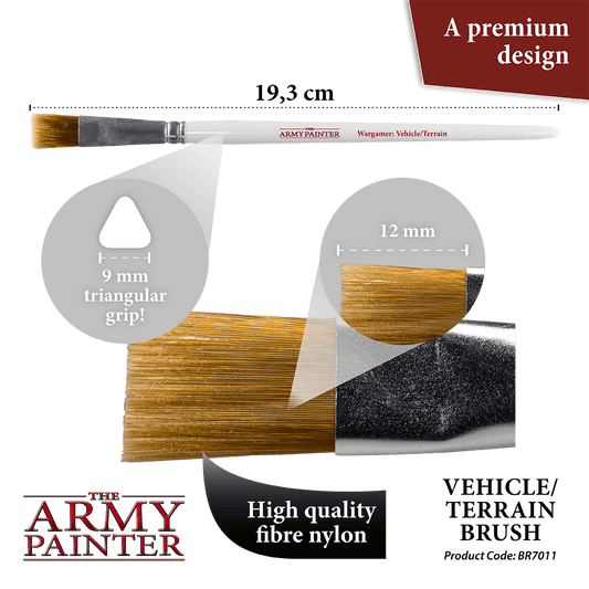 Army Painter Wargamer Brush - Vehicle/Terrain