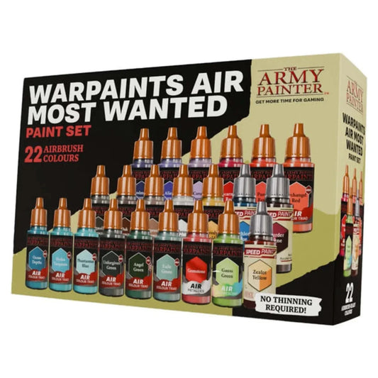 Army Painter Warpaints: Air Most Wanted Paint Set