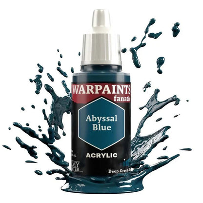 Army Painter Warpaints Fanatic: Abyssal Blue 18ml