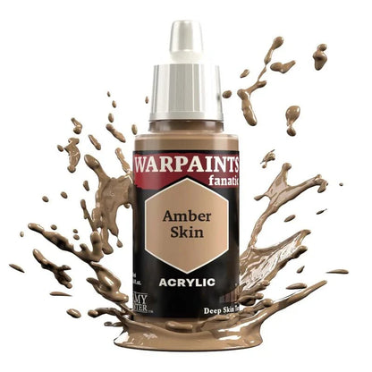 Army Painter Warpaints Fanatic: Amber Skin 18ml