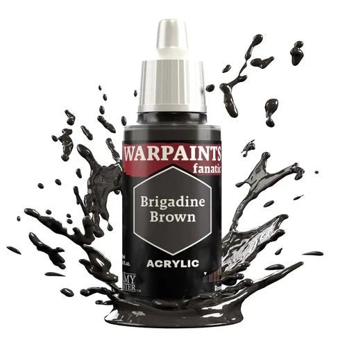Army Painter Warpaints Fanatic: Brigandine Brown 18ml