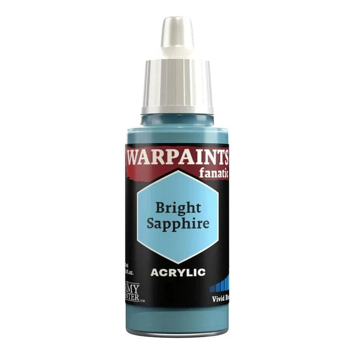 Army Painter Warpaints Fanatic: Bright Sapphire 18ml