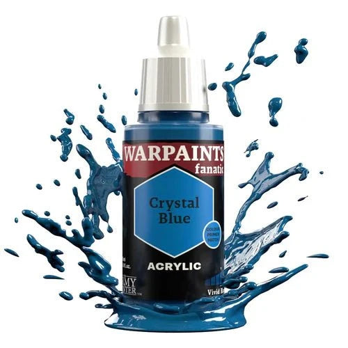 Army Painter Warpaints Fanatic: Crystal Blue 18ml