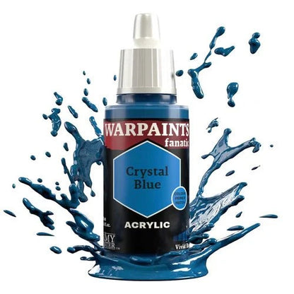 Army Painter Warpaints Fanatic: Crystal Blue 18ml