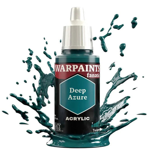 Army Painter Warpaints Fanatic: Deep Azure 18ml
