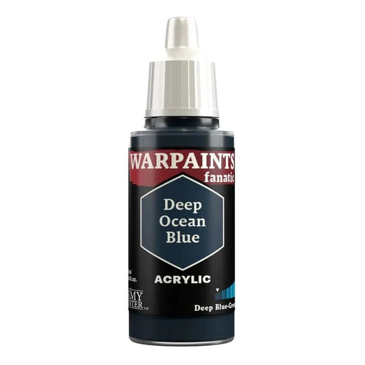 Army Painter Warpaints Fanatic: Deep Ocean Blue 18ml
