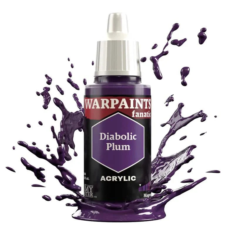 Army Painter Warpaints Fanatic: Diabolic Plum 18ml