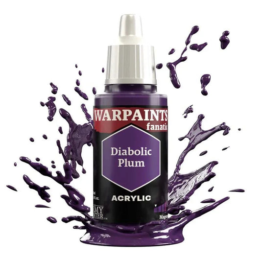 Army Painter Warpaints Fanatic: Diabolic Plum 18ml