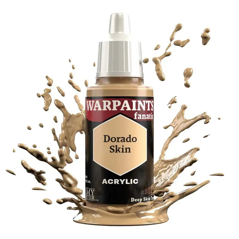 Army Painter Warpaints Fanatic: Dorado Skin 18ml