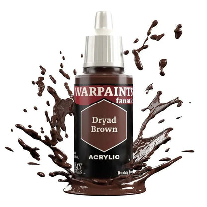 Army Painter Warpaints Fanatic: Dryad Brown 18ml