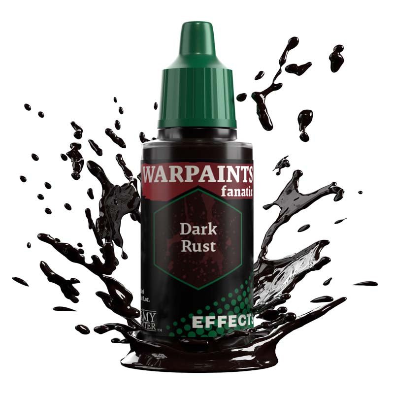 Army Painter Warpaints Fanatic Effects: Dark Rust 18ml