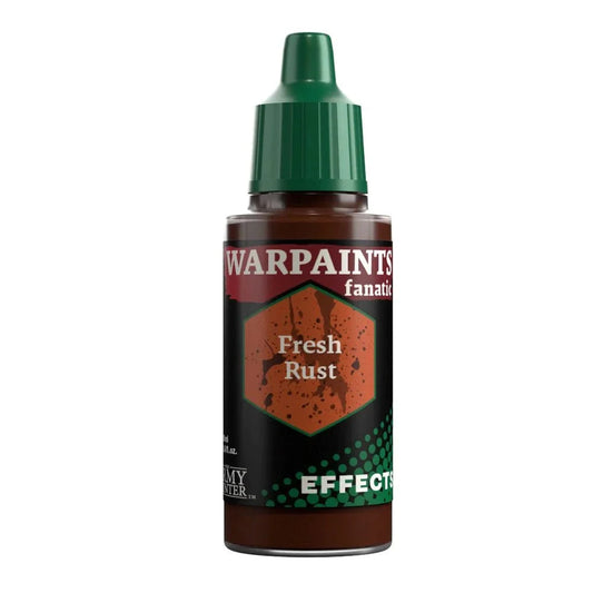 Army Painter Warpaints Fanatic Effects: Fresh Rust 18ml