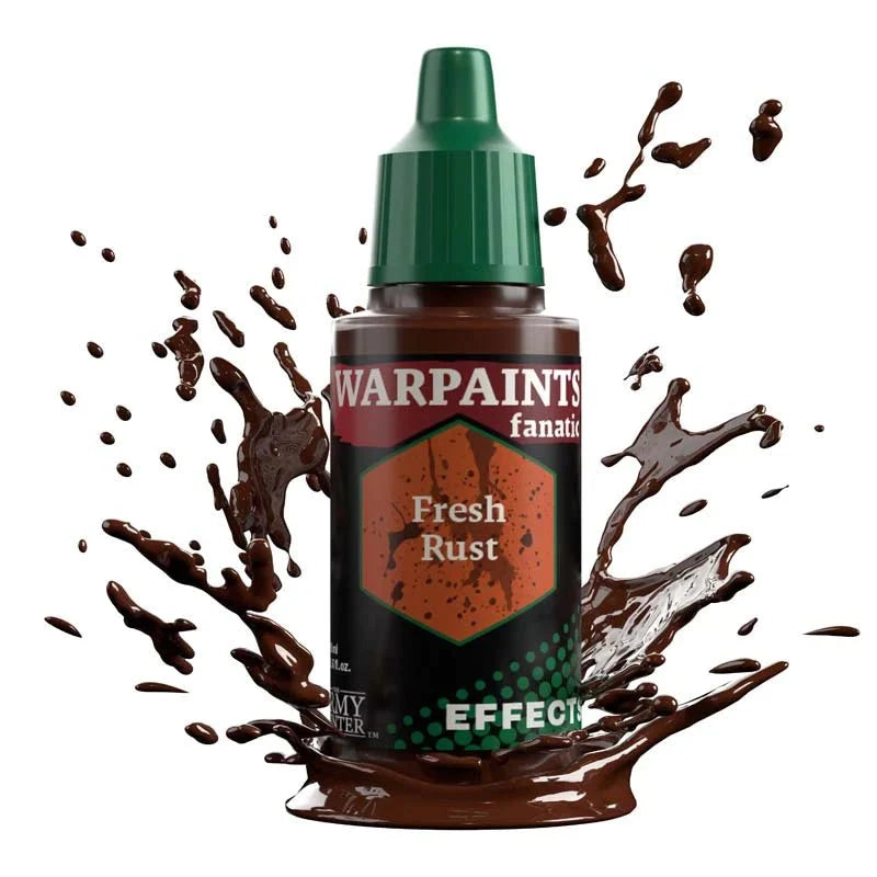 Army Painter Warpaints Fanatic Effects: Fresh Rust 18ml
