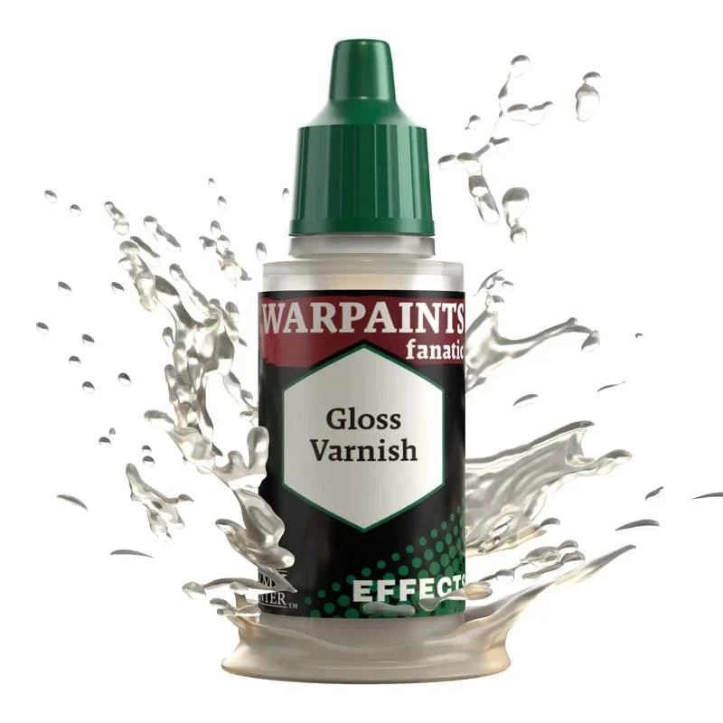 Army Painter Warpaints Fanatic Effects: Gloss Varnish 18ml