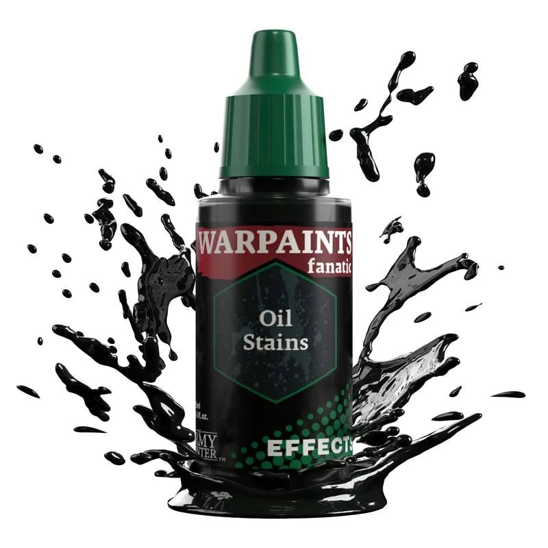Army Painter Warpaints Fanatic Effects: Oil Stains 18ml