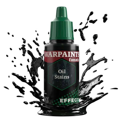 Army Painter Warpaints Fanatic Effects: Oil Stains 18ml