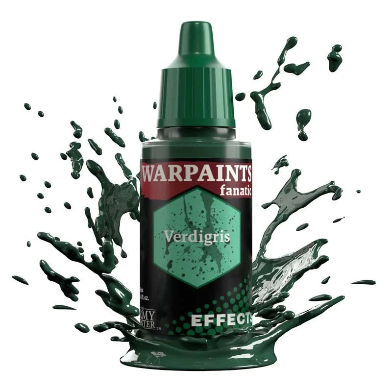 Army Painter Warpaints Fanatic Effects: Verdigris 18ml