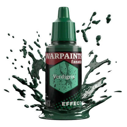 Army Painter Warpaints Fanatic Effects: Verdigris 18ml