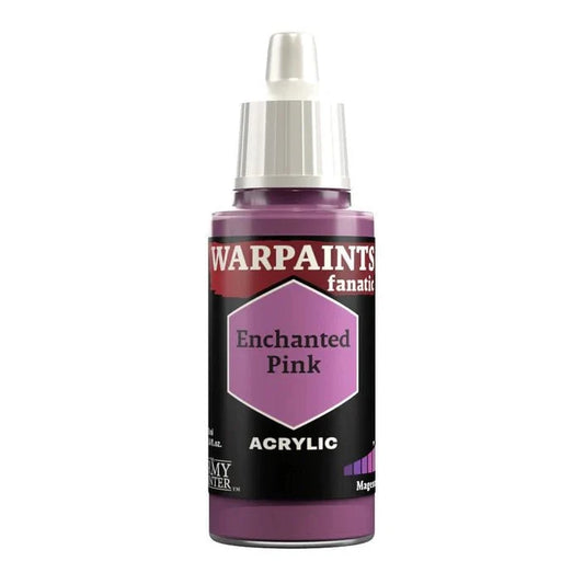 Army Painter Warpaints Fanatic: Enchanted Pink 18ml