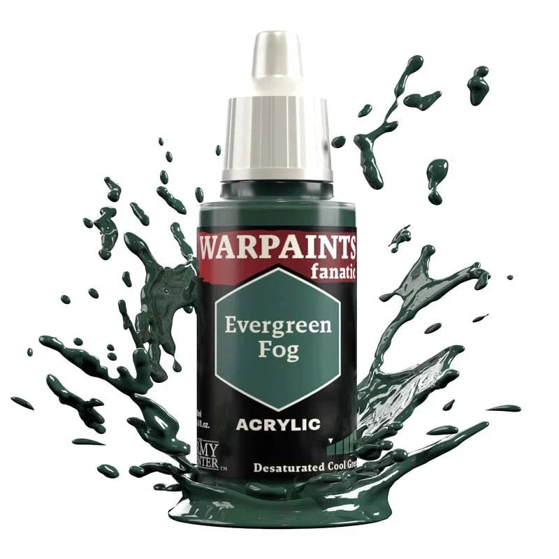 Army Painter Warpaints Fanatic: Evergreen Fog 18ml