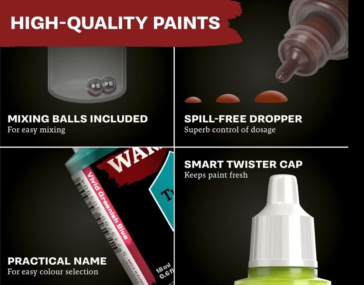 Army Painter Warpaints Fanatic: Frost Blue 18ml