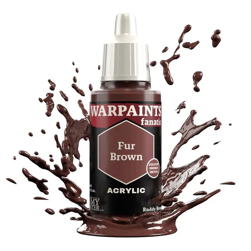 Army Painter Warpaints Fanatic: Fur Brown 18ml