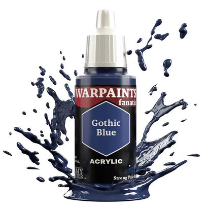 Army Painter Warpaints Fanatic: Gothic Blue 18ml