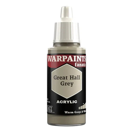Army Painter Warpaints Fanatic: Great Hall Grey 18ml
