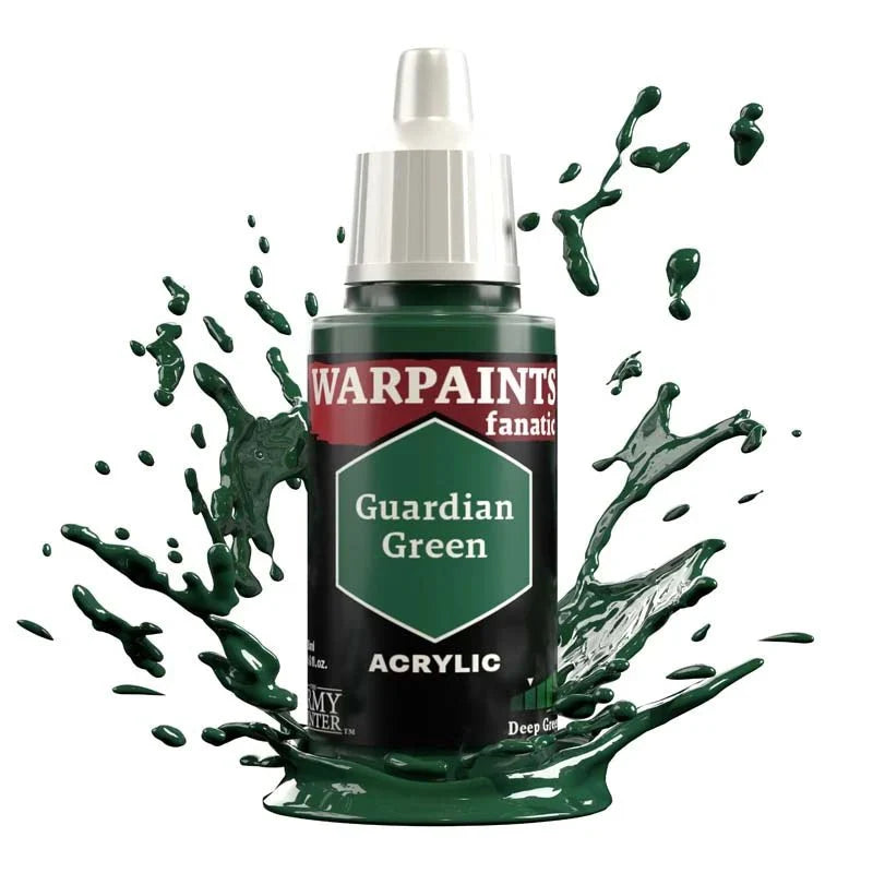Army Painter Warpaints Fanatic: Guardian Green 18ml