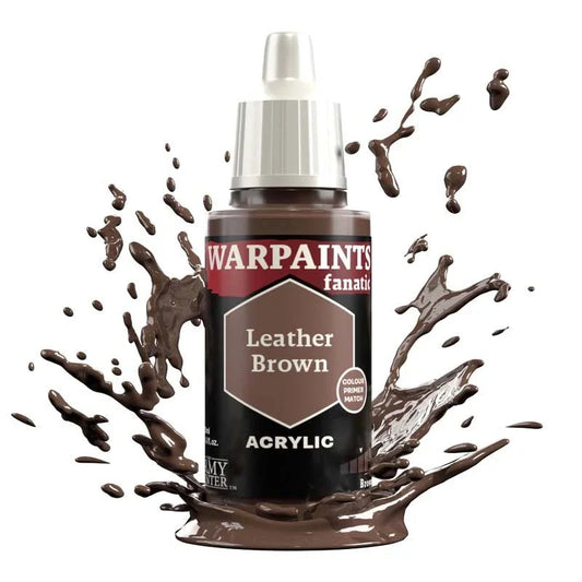 Army Painter Warpaints Fanatic: Leather Brown 18ml