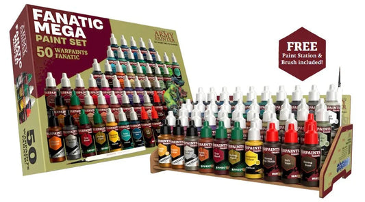 Army Painter Warpaints Fanatic Mega Paint Set