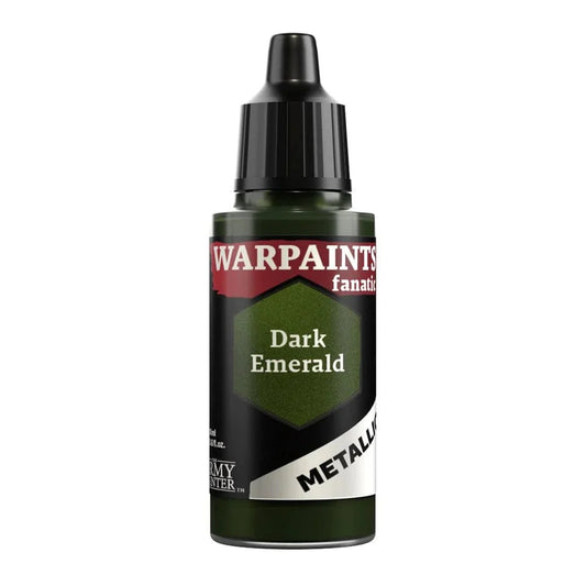 Army Painter Warpaints Fanatic Metallic: Dark Emerald 18ml