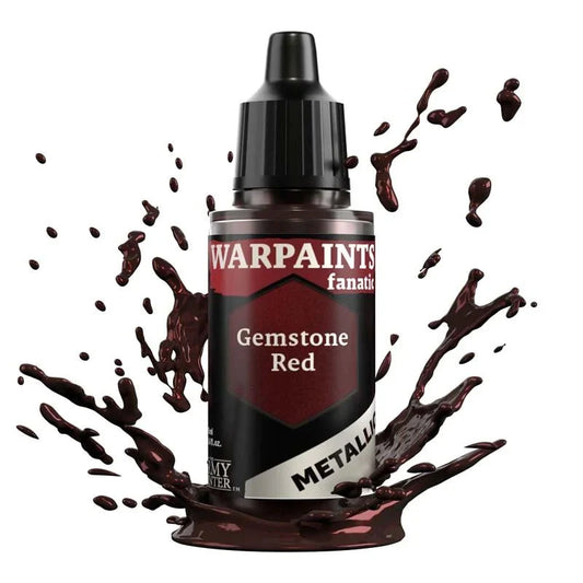 Army Painter Warpaints Fanatic Metallic: Gemstone Red 18ml