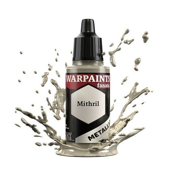 Army Painter Warpaints Fanatic Metallic: Mithril 18ml