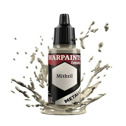 Army Painter Warpaints Fanatic Metallic: Mithril 18ml